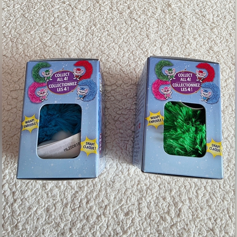 New The Elf on the Shelf Santaverse Bogie Wrap Alongs bundle of blue and green - Picture 4 of 8